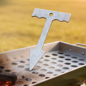 Outil de nettoyage des cendres pour barbecue, en acier inoxydable, pliable, pour barbecues d'extérieur - Product Image 5