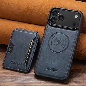 Funda Magnética Tipo Cartera para iPhone 17 16 15 14 13 Plus Pro Max, Funda para iPhone 17 Pro Max con Cartera Desmontable - Product Image 5