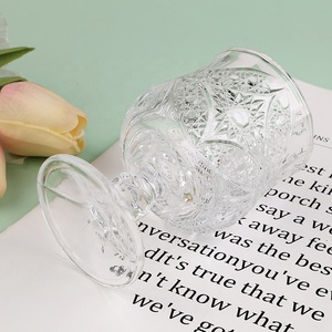 Copas cordiales Copas <span class=keywords><strong>de</strong></span> chupito <span class=keywords><strong>de</strong></span> 6oz/180ml con tallo Copas <span class=keywords><strong>de</strong></span> <span class=keywords><strong>Jerez</strong></span> <span class=keywords><strong>Copa</strong></span> <span class=keywords><strong>de</strong></span> vino tinto pequeña - Product Image 6