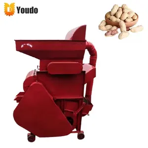 Multifunctional Excellent Quality Groundnut Sheller Peanut Thresher Groundnut Threshing Machine For Wholesales