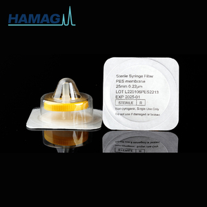 Filtro <span class=keywords><strong>Mirco</strong></span> PES 25 mm 0.45 um 25 mm 0.45 um PES; 100 pz/scatola - Product Image 1
