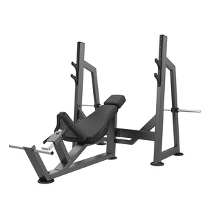 Chất Lượng Cao Thương Mại Thể Thao Tập Thể Dục Thiết Bị Phòng Tập Thể Dục Siêu Nghiêng Ngang Có Thể Điều Chỉnh Ngực Vai Sức Mạnh Đào Tạo Băng Ghế Dự Bị - Product Image 3