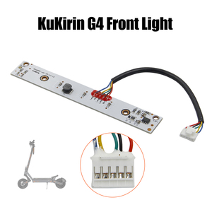 ไฟหน้าสกู๊ตเตอร์ไฟฟ้าของแท้สำหรับ KuKirin G4 อุปกรณ์เสริมสกู๊ตเตอร์ อะไหล่ไฟเตือน - Product Image 1