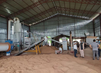 Machine à granulés de biomasse à anneau de broyage, offerte directement par l'usine chinoise, pour la production de granulés à partir de la balle de riz, de la sciure de bois, 1-2 tonnes par heure