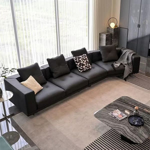 Fabricant de meubles de villa sur mesure, Foshan, commande minimum 1 pièce, meubles de designer italiens minimalistes haut de gamme - Product Image 3