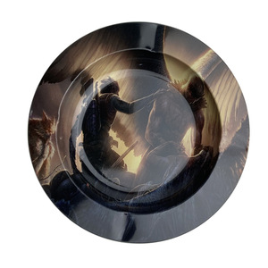 Cendrier portable de style américain en alliage de zinc, logo de marque personnalisé européen, best-seller, buse d'aspiration, 10*3cm, maison, restaurant - Product Image 3