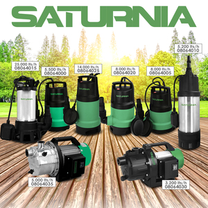 Pompa Sommergibile da 950 Watt 14.000 Litri/Ora di Acqua Sporca. - Product Image 6
