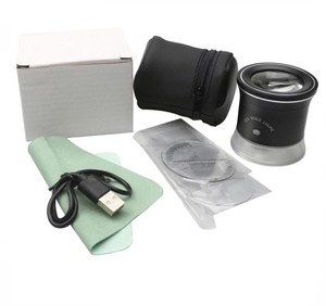 Loupes à 6 LED avec lumière pour calligraphie et peinture en <span class=keywords><strong>porcelaine</strong></span> de diamants - Product Image 2