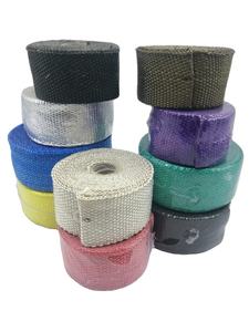 Mechware <span class=keywords><strong>Exhaust</strong></span> Heat Roll Isolamento Envoltório para Modificação Veículo Motocicleta Truck - Product Image 2