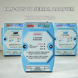 Convertisseur CAN-Bus Adaptateur de port série CAN Module d'acquisition de données analogique à 4 voies unique 4-20mA 0-10V 0-20mA 485 MODBUS Kehao - Product Image 2