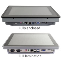 Ordinateur industriel PC avec écran tactile capacitif de 15 pouces, processeur Core i5 de 3e génération sous Windows 11, étanche IP65
