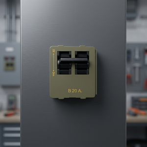 เสาคู่ MCB (20A/25A และ2A)-วัสดุพลาสติกสำหรับอุปกรณ์อิเล็กทรอนิกส์ - Product Image 2
