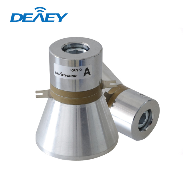 Pzt-8 High Quality 25khz 60w Langevin Ultrasonic Piezoelectric Cleaning Transducer