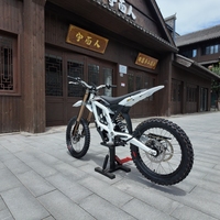 Surron Light Bee 2 Elektrisches Dirt Bike 120KM Reichweite für Erwachsene Offroad-Motocross E-Motorrad Hochleistungs-Renn-Mountainbike