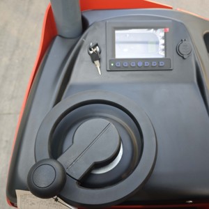 Carretilla Elevadora Eléctrica <span class=keywords><strong>de</strong></span> Tijera para Sistemas <span class=keywords><strong>de</strong></span> Estanterías <span class=keywords><strong>de</strong></span> Almacenamiento Profundo, con Control Preciso <span class=keywords><strong>de</strong></span> Desplazamiento Lateral y Alta Eficiencia <span class=keywords><strong>de</strong></span> Manejo - Product Image 2