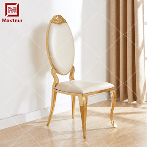 Juego de comedor de lujo de acero inoxidable con tapa de mármol, mesa de cena con <span class=keywords><strong>lazy</strong></span> <span class=keywords><strong>susan</strong></span> para comedor - Product Image 6