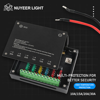 Nouveau sans fil 4/6 Gang interrupteur panneau mince LED voiture lumière Circuit de contrôle relais système boîte pour véhicule tout-terrain voiture UTV ATV SUV