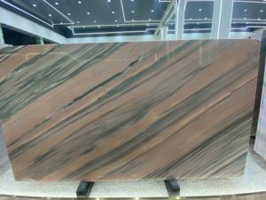 หินอ่อนลายม้าลายสีแดงธรรมชาติ ผสมสีชมพู-น้ำตาล สำหรับผนังและพื้นโรงแรม/วิลล่า/พื้นที่เชิงพาณิชย์ - Product Image 2