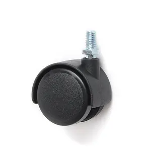 1.5 Inch Swivel Caster Double Wheel Replacement For Furniture Cabinet Office Chair Kitchen Shelf Sofa And Large Supply