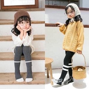 Venta al por mayor animales de dibujos animados lindo pajarita de bebé de algodón niños niñas <span class=keywords><strong>baile</strong></span> medias - Product Image 2