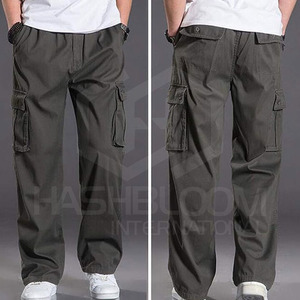 Pantalon de jogging pour homme 2025, taille élastique, 100% coton, coupe droite, respirant, écologique, vêtements de sport décontractés, service OEM disponible - Product Image 2