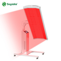 Panneau de luminothérapie rouge Suyzeko OEM 660nm 850nm, appareil de luminothérapie proche infrarouge pour lutter contre le vieillissement
