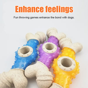 Jouets pour chiens indestructibles pour les chiens qui <span class=keywords><strong>m</strong></span>âchent agressivement, jouets à <span class=keywords><strong>m</strong></span>âcher résistants et durables pour chiens <span class=keywords><strong>de</strong></span> taille <span class=keywords><strong>S</strong></span>, <span class=keywords><strong>M</strong></span>, L, jouets à <span class=keywords><strong>m</strong></span>âcher interactifs pour chiens pour les garder occupé<span class=keywords><strong>s</strong></span> - Product Image 5