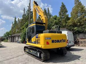 Excavadora de cadenas Komatsu PC130 usada, excavadora hidráulica de 13 toneladas, maquinaria de construcción para movimiento de tierras - Product Image 4