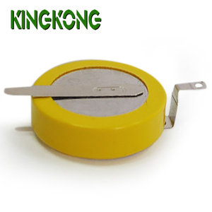 Batteria Ricaricabile Kingkong di Grande Successo a Bottone LIR2450 da 3.6v 110mAh 120mAh agli Ioni di Litio Li-ion <span class=keywords><strong>LIR</strong></span> 2450 - Product Image 4