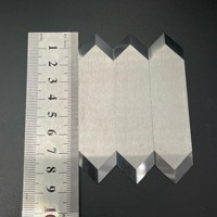 Lame vibrante HWR en carbure de tungstène résistante à l'usure pour la découpe du cuir, du plastique et de la mousse