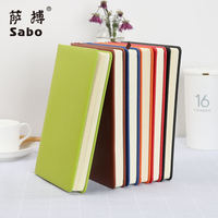 Libreta de Cuero PU en Varios Colores Mate, con Logotipo Personalizado en Relieve, Agenda de Negocios para Estudiantes y Oficina, para Tomar Notas Diarias