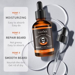 OEM SADOER Marque Privée Sérum Essentiel <span class=keywords><strong>pour</strong></span> Soins de <span class=keywords><strong>la</strong></span> <span class=keywords><strong>Barbe</strong></span> 30ml Stimuler <span class=keywords><strong>la</strong></span> Croissance des Cheveux Biologique Naturel Lisse Sérum Essentiel <span class=keywords><strong>pour</strong></span> Soins de <span class=keywords><strong>la</strong></span> <span class=keywords><strong>Barbe</strong></span> Huile <span class=keywords><strong>pour</strong></span> Hommes - Product Image 2