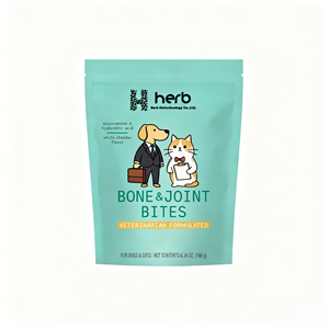 อาหารเสริมดูแลสุขภาพสัตว์เลี้ยงแบบนุ่มมีกลูโคซามีนคอนดรอยตินเอ็มเอสเอ็ม - Product Image 1