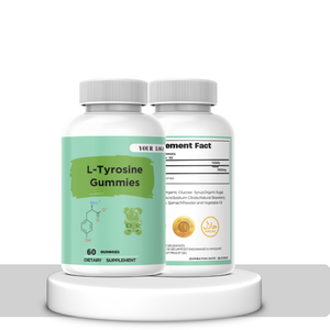 Suplemento Cerebral para Adultos OEM, Gomitas de L-Tirosina, Multivitamínico Orgánico, 60 Unidades - Product Image 1