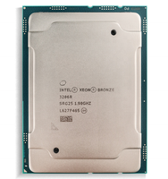 Processeur serveur Xeon Bronze 3206R 1,9 GHz 8 cœurs SRG25 compatible ordinateur portable, sockets LGA2011-3, utilisé, 64 bits, cache L3 30 Mo, 14 nm, 85 W