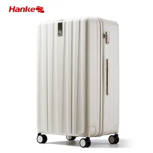 Hanke Nouveau Design 26 Pouces Plus Emballage Bagages Sacs De Voyage Coque Rigide Valise Trolley Voyage Bagages ensembles