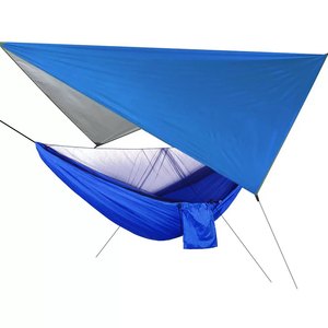 Toldo de Lona para Camping con <span class=keywords><strong>Mosquitera</strong></span>, Protección Solar y Contra <span class=keywords><strong>la</strong></span> Lluvia - Product Image 3