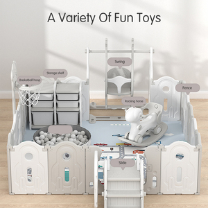 Feelkids tedarikçiler bebek çit oyun ayarlanabilir sıkıca bebek çocuk oyun parkı çit