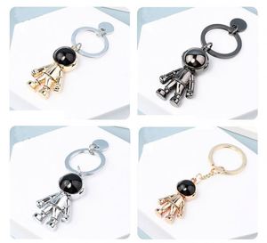 พวงกุญแจนักบินอวกาศโลหะสีสันสดใส 3 มิติ สำหรับตกแต่ง ขายส่ง - Product Image 5