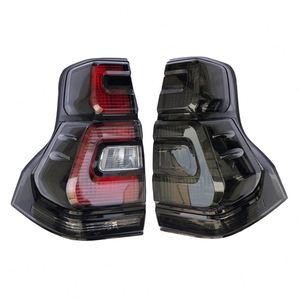Feu arrière LED fumé noir et rouge pour Toyota Land Cruiser Prado 2018 150 FJ150 LC150 GRJ150 2018 2019 - Product Image 1