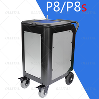 Machine de nettoyage automatique de glace sèche de soufflage de lavage d'acier inoxydable