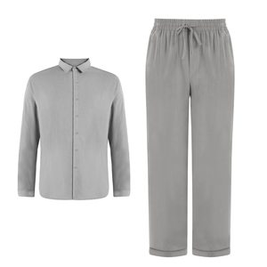 <span class=keywords><strong>Pantaloni</strong></span> <span class=keywords><strong>da</strong></span> <span class=keywords><strong>uomo</strong></span> <span class=keywords><strong>di</strong></span> alta qualità <span class=keywords><strong>da</strong></span> donna in cotone e <span class=keywords><strong>lino</strong></span> completo tinta unita semplice oversize <span class=keywords><strong>da</strong></span> spiaggia Casual 2 pezzi per <span class=keywords><strong>uomo</strong></span> - Product Image 6