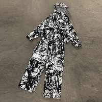Veste 3 en 1 coupe-vent respirante à coque rigide pour l'extérieur avec doublure amovible personnalisée en usine, ensemble de jogging respirant, survêtement
