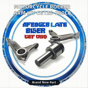 Motosiklet Motoru Külbütör Kiti CG125 200CC 250CC Eksantrik Mili Valf Boxer Giriş Egzoz Yeni Yedek Parçalar 1 Yıl Garanti - Product Image 2