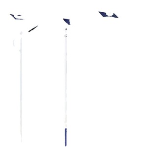 Solar Garden <b>Lights</b> 3M 4M <b>LED</b> Aluminum Body With <b>Light</b> <b>Sensor</b> Mono Si Solar Cell 5 Year Warranty Outdoor Pathway Lighting - Product Image 5