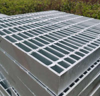 Grille de sécurité en acier galvanisé soudé pour passerelle marine et plateforme, prix de gros