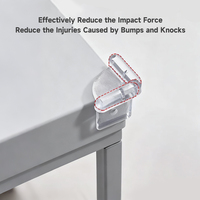 Protection d'angle de table en PVC, bande de protection anti-collision pour bébé, adhésif puissant pour la sécurité des tout-petits à la maison