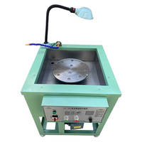 Machine à lapper plate diamantée à vitesse variable sans trou de 12 pouces
