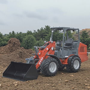 4 bánh xe ổ đĩa nhỏ Bánh Xe Tải dy50 Mini whee <span class=keywords><strong>loader</strong></span> - Product Image 2