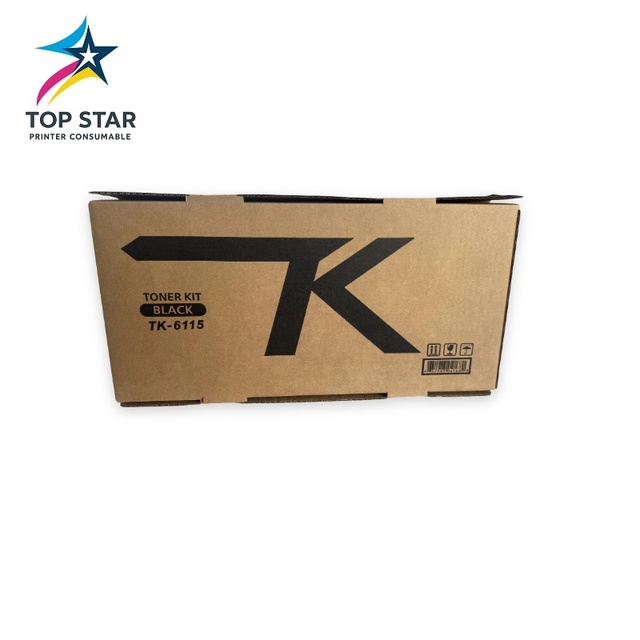 High Quality Compatible High Capacity Toner Cartridge 4132 4125 TK6115 6117 for 6115 ISO Certified 18-Month Warranty High Yield